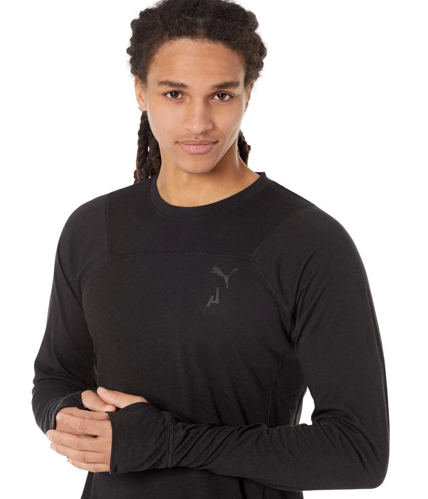 商品Puma|Seasons Wool Long Sleeve,价格¥392,第3张图片详细描述