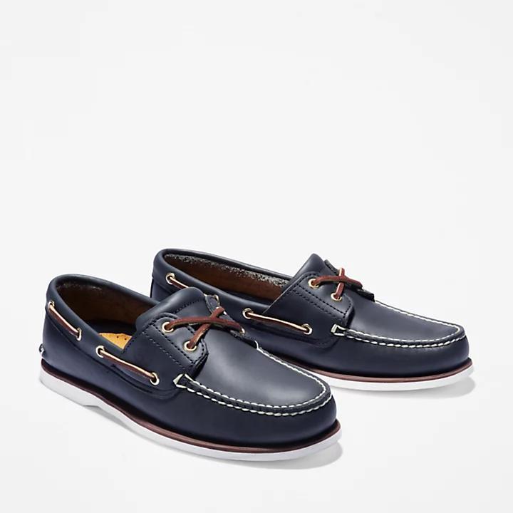 商品Timberland|Classic Boat Shoe for Men in Blue,价格¥1152,第6张图片详细描述