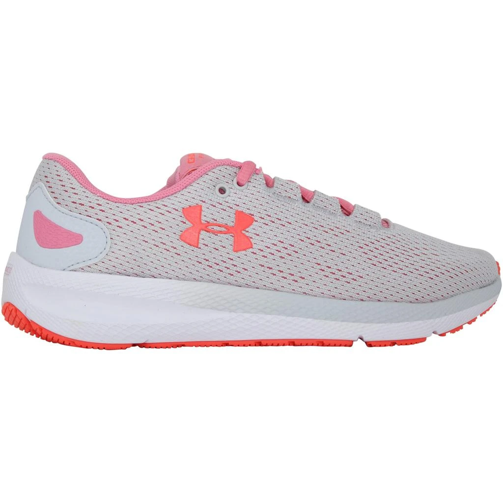 商品Under Armour|Under Armour Charged Pursuit 2 GRY/White  3022604-102 Women's,价格¥189,第1张图片