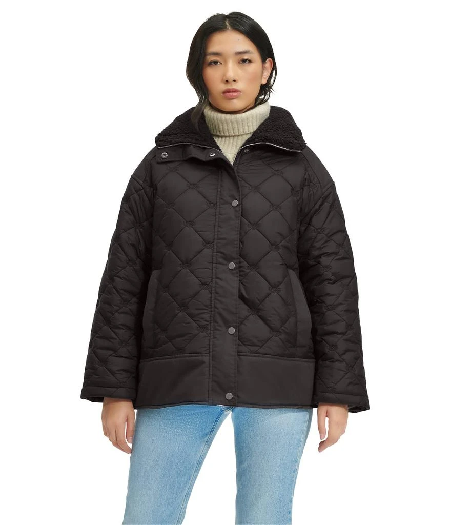 商品UGG|Kaylynn Quilted Jacket,价格¥767,第1张图片