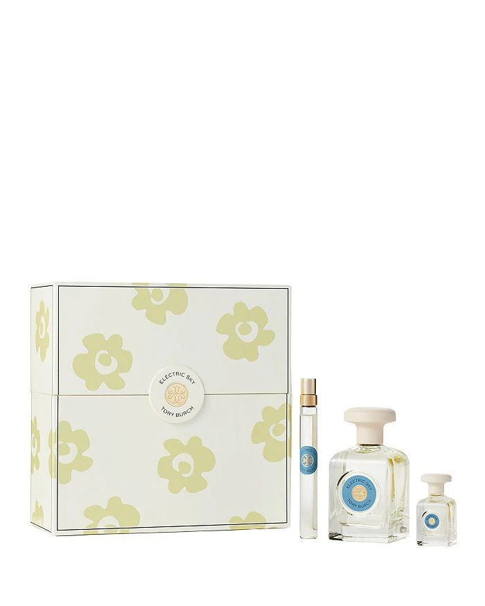 商品Tory Burch|Essence of Dreams Electric Sky Eau de Parfum Gift Set ($194 value),价格¥937,第1张图片