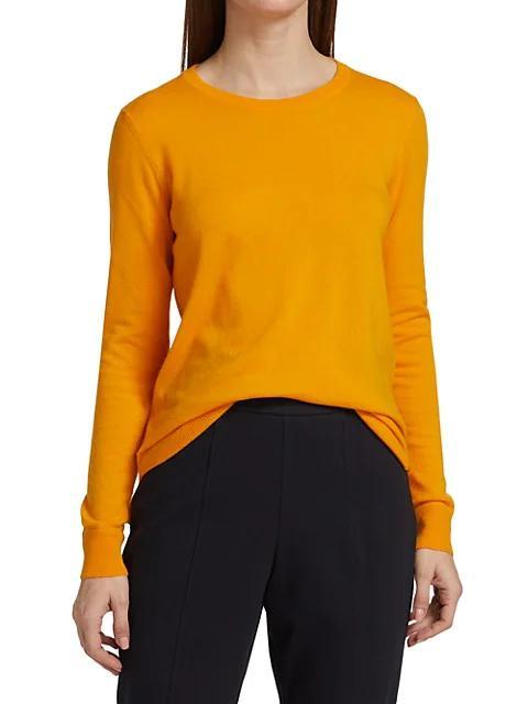 商品Saks Fifth Avenue|COLLECTION Cashmere Lightweight Sweater,价格¥1828,第5张图片详细描述