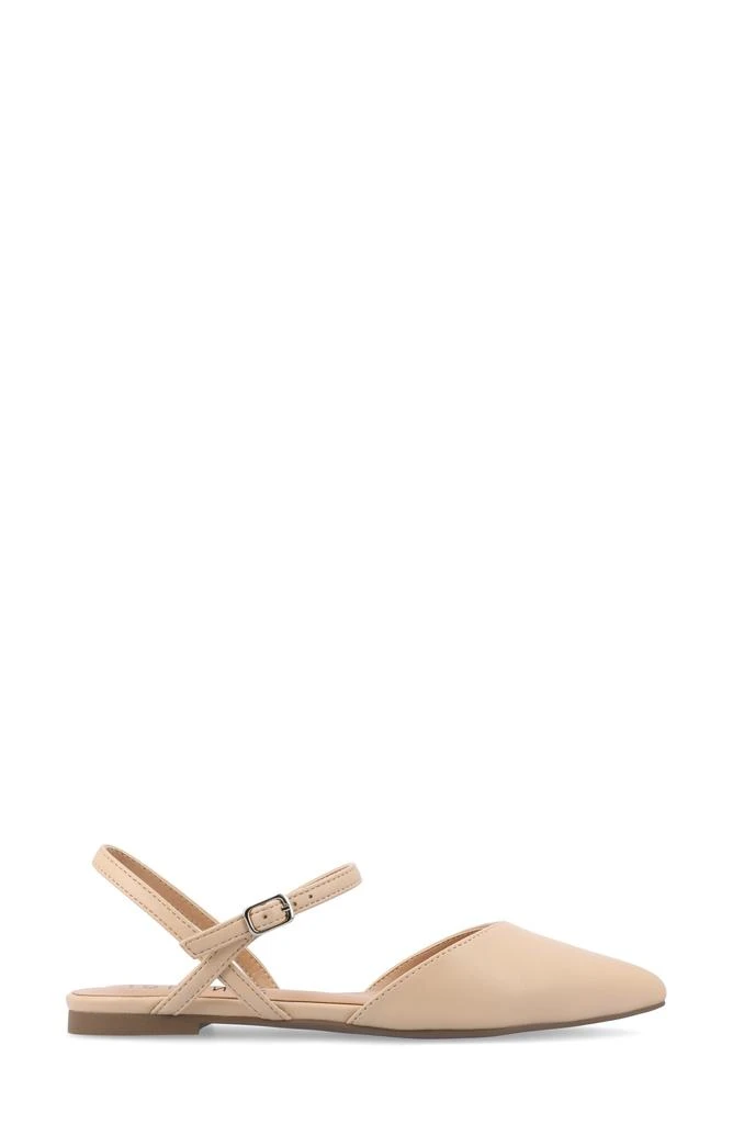 商品Journee Collection|Martine SuperNatural Shades Slingback Flat,价格¥255,第4张图片详细描述