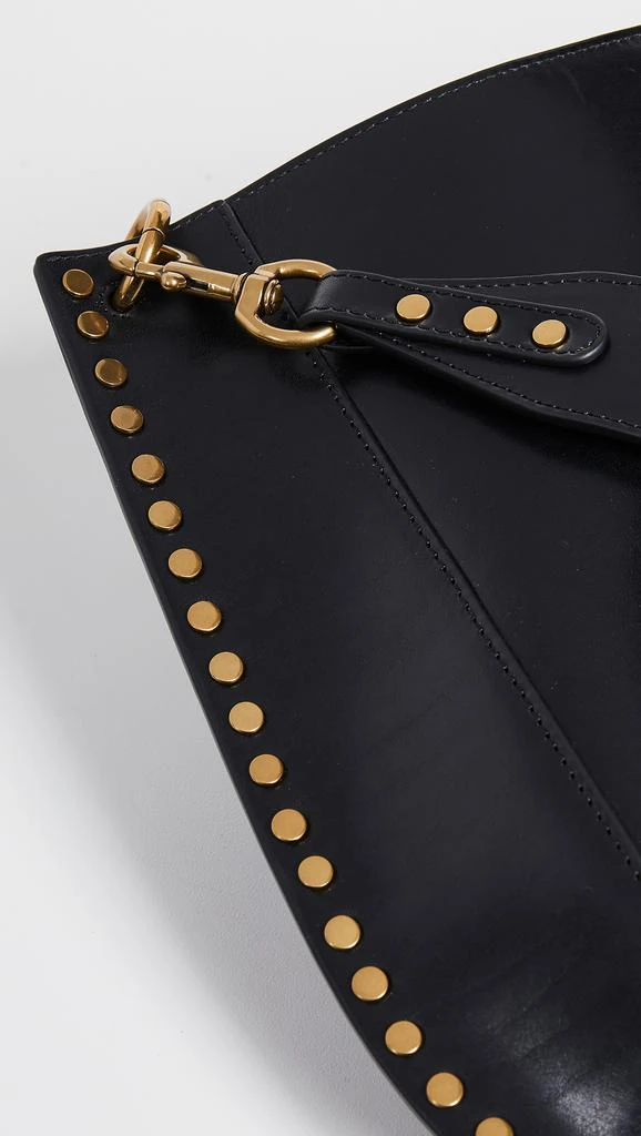 商品Isabel Marant|Isabel Marant Oskan New 半月形单肩包,价格¥4056,第4张图片详细描述