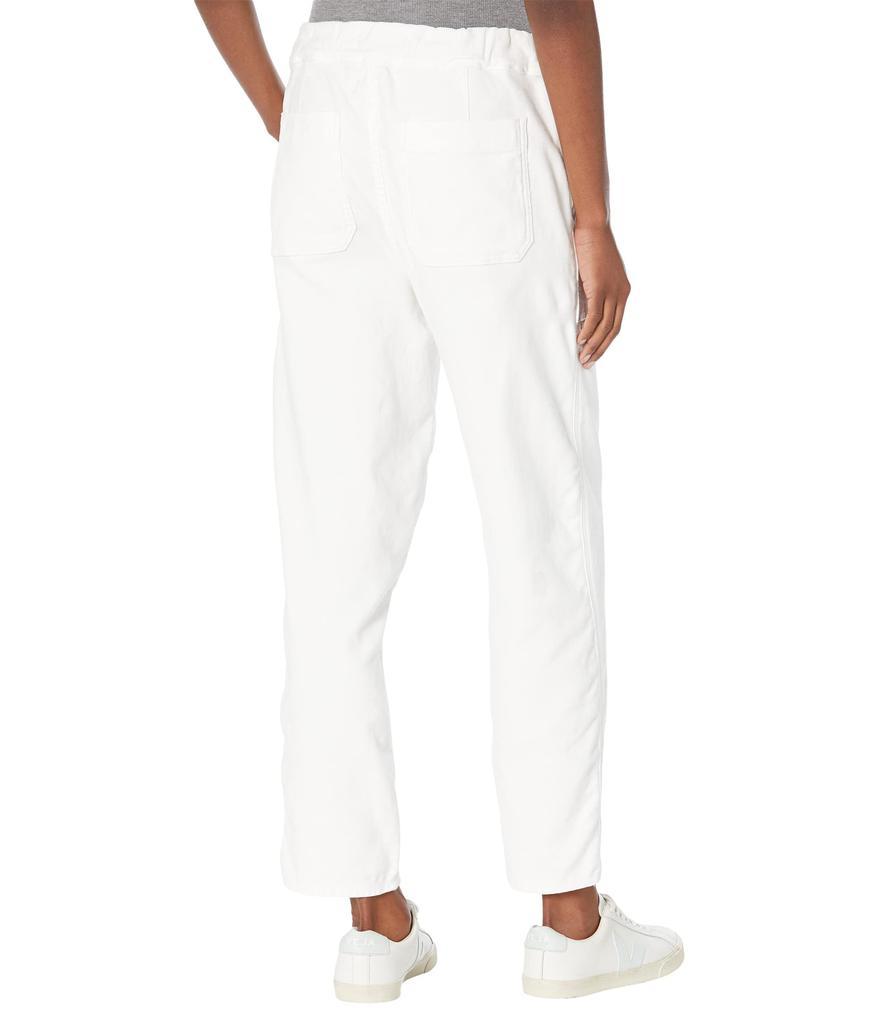 商品Madewell|Pull-On Relaxed Jeans in Tile White,价格¥443,第4张图片详细描述