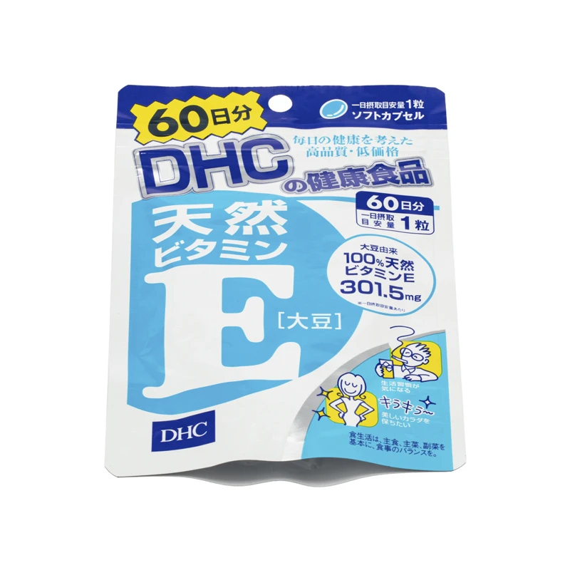 商品[国内直发] DHC|DHC 天然大豆維他命E 60天 (60粒),价格¥149,第2张图片详细描述