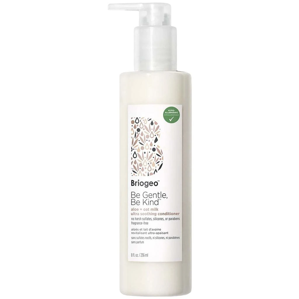 商品Briogeo|Briogeo Be Gentle, Be Kind™ Aloe Oat Milk Ultra Soothing Conditioner 8 oz,价格¥233,第1张图片