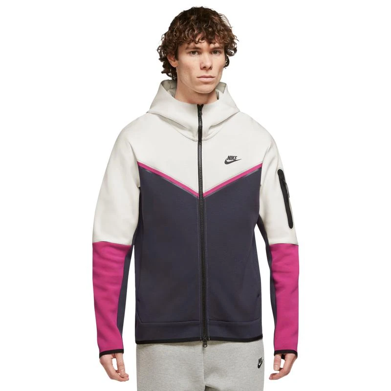 商品NIKE|Nike Tech Fleece Full-Zip Hoodie - Men's,价格¥497,第1张图片