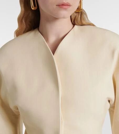 商品Jacquemus|Ovalo jacket,价格¥8235,第5张图片详细描述