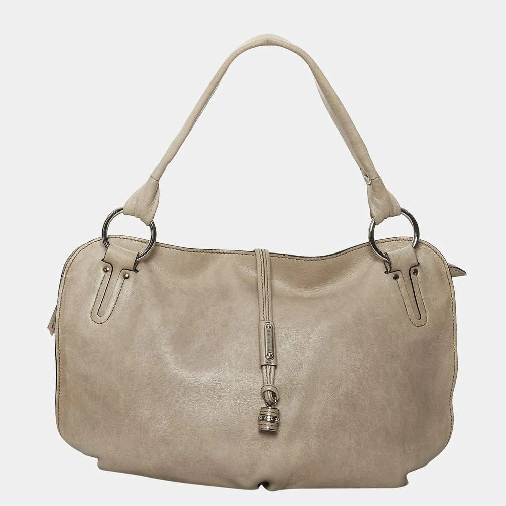 商品[二手商品] Celine|Celine Brown/Beige Bittersweet Leather Shoulder Bag,价格¥3128,第1张图片