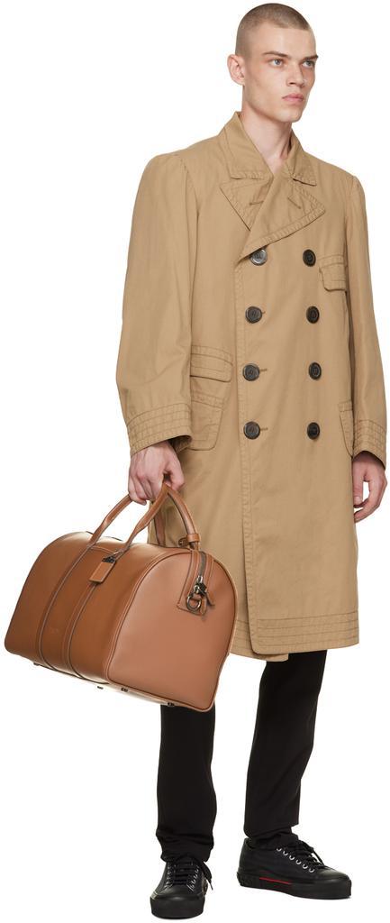 商品Coach|Brown Gotham Duffle Bag,价格¥5591,第6张图片详细描述