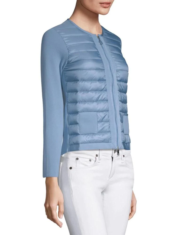 商品Moncler|Jersey Puffer Jacket,价格¥4430,第3张图片详细描述