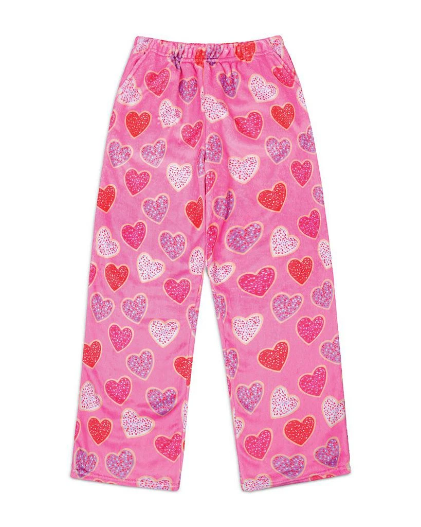 商品Iscream|Girls' Heart Cookies Plush Pants - Big Kid,价格¥320,第1张图片