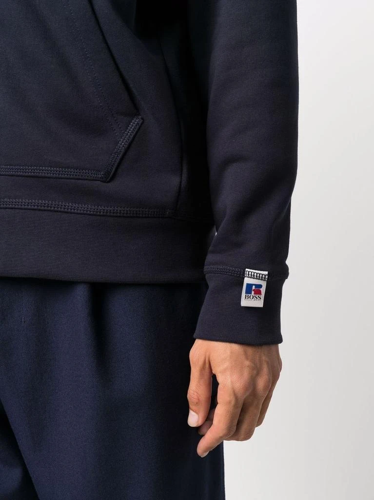 商品Hugo Boss|HUGO BOSS Boss x Russell Athletic Sanyo Hoodie,价格¥1544,第5张图片详细描述