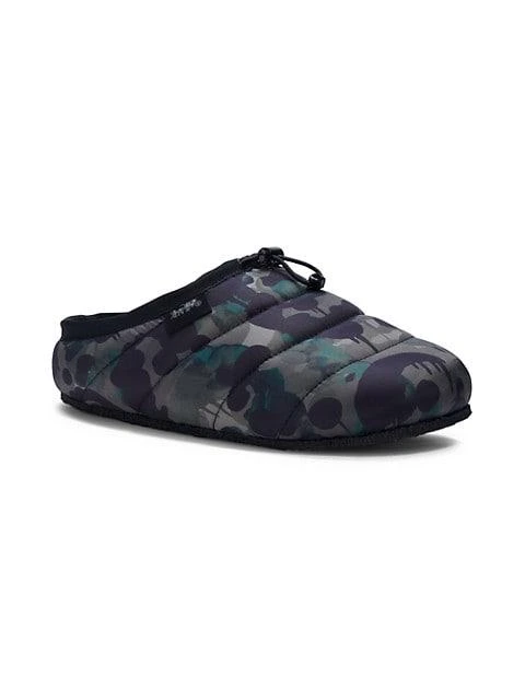 商品Coach|Wildbeast Camouflage Print Slippers,价格¥492,第2张图片详细描述