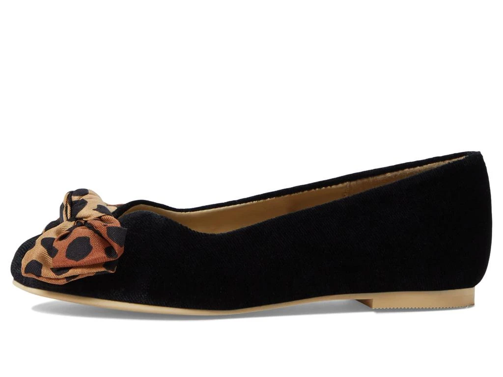 商品Janie and Jack|Leopard Bow Flat (Toddler/Little Kids/Big Kids),价格¥216,第4张图片详细描述