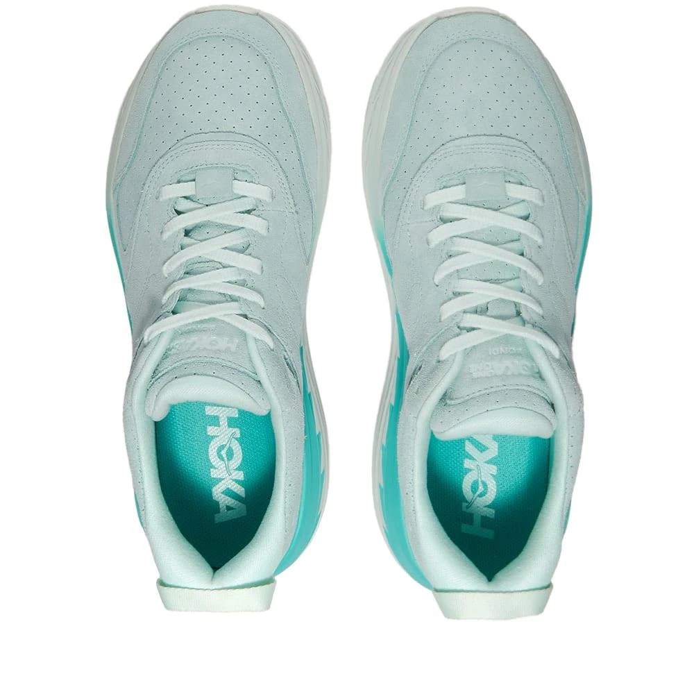 商品Hoka One One|HOKA ONE ONE M Bondi L Suede Sneaker,价格¥764,第5张图片详细描述
