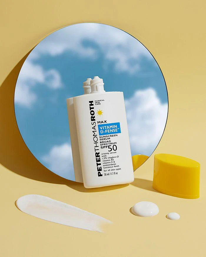 商品Peter Thomas Roth|Max Vitamin D-Fense™ Sunscreen Serum Broad Spectrum SPF 50 1.7 oz.,价格¥270,第4张图片详细描述