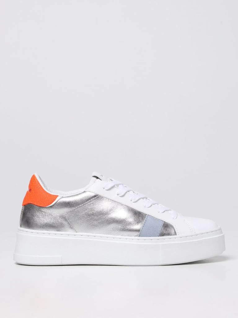 商品Crime London|Crime London sneakers in leather,价格¥628,第1张图片