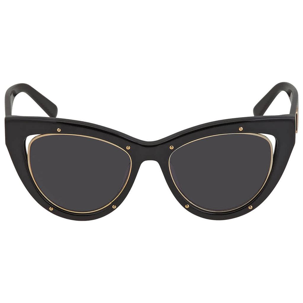 Grey Cat Eye Ladies Sunglasses MCM603SA 001 53商品第2张图片规格展示