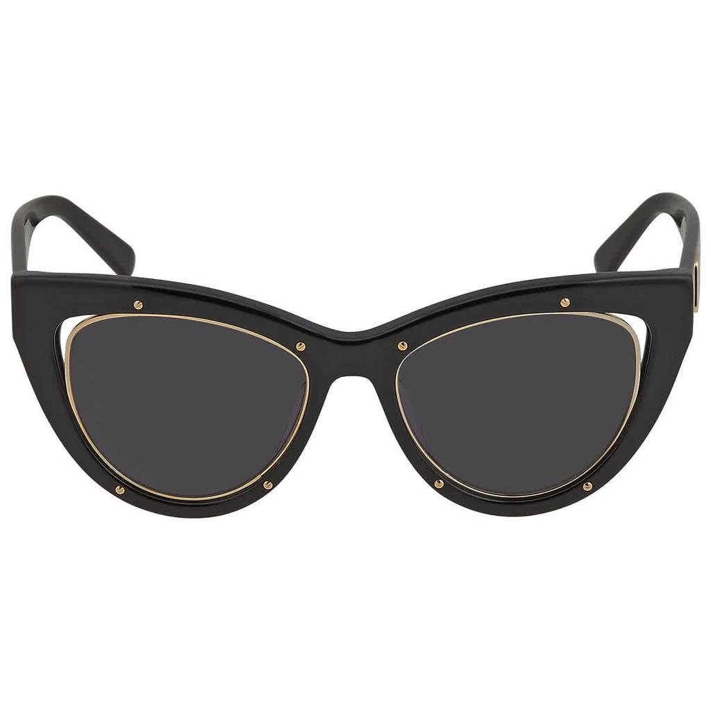 商品MCM|MCM Grey Cat Eye Ladies Sunglasses MCM603SA 001 53,价格¥458,第2张图片详细描述