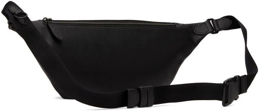 商品Coach|Black & Gray League Belt Bag,价格¥1159,第3张图片详细描述