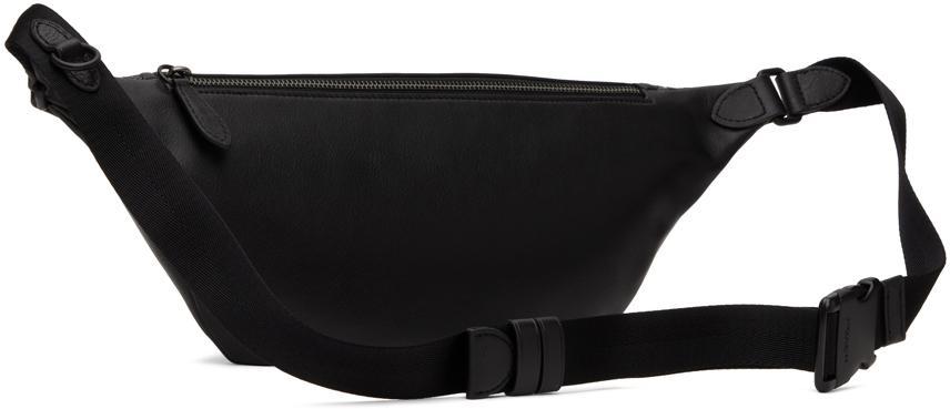 商品Coach|Black & Gray League Belt Bag,价格¥1517,第5张图片详细描述