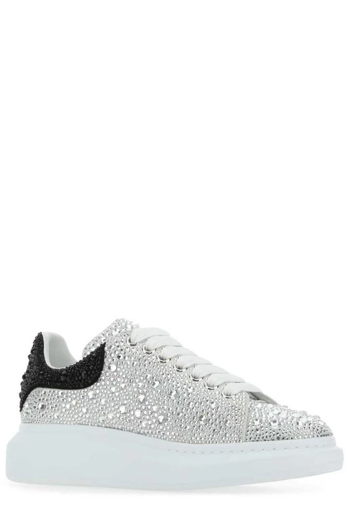 商品Alexander McQueen|Alexander McQueen Oversized Lace-Up Sneakers,价格¥9117,第2张图片详细描述