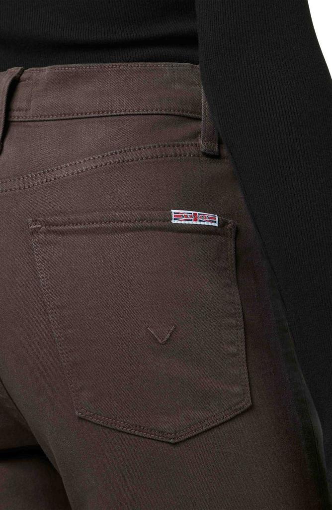 商品Hudson|Mid-Rise Straight Crop Pant,价格¥736,第5张图片详细描述