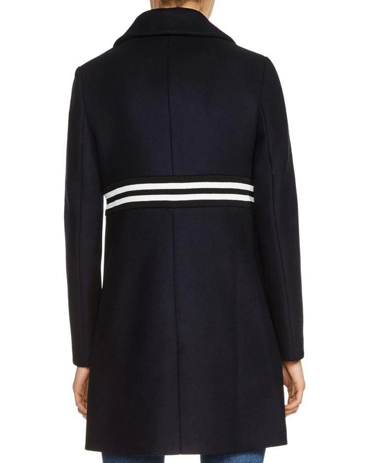 商品Maje|Grex Wool & Cashmere Coat,价格¥2665,第2张图片详细描述