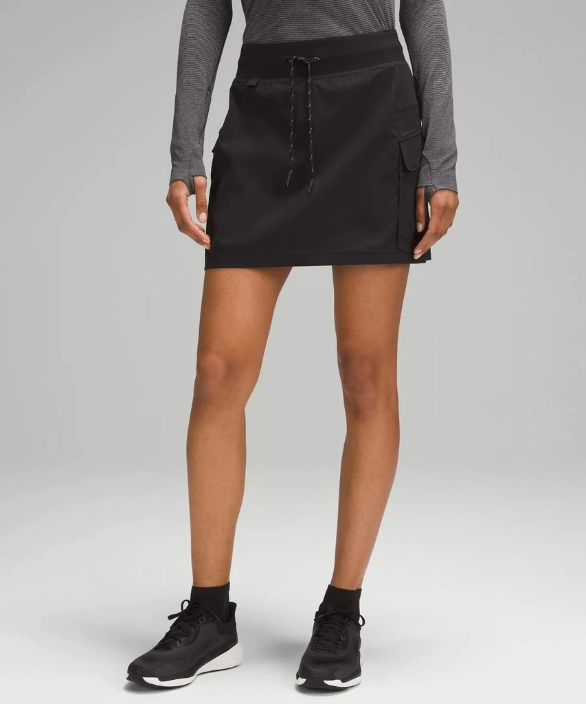 商品Lululemon|Cargo High-Rise Hiking Skirt,价格¥492,第1张图片