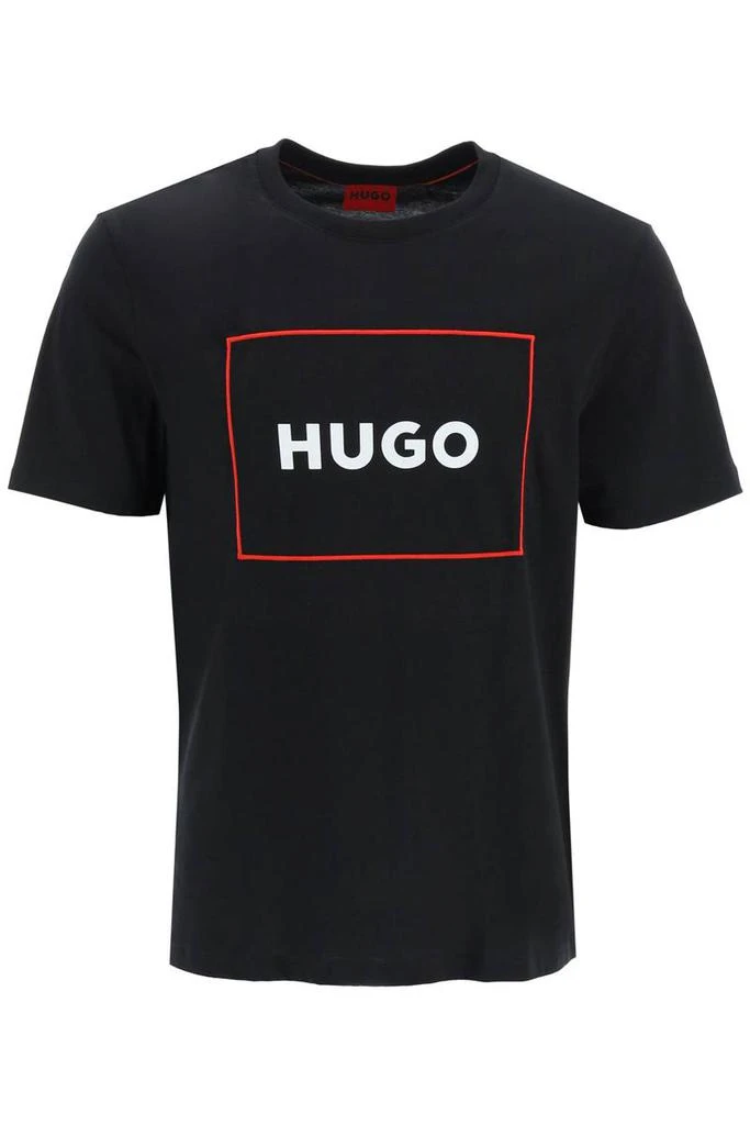 商品Hugo Boss|Hugo jersey t-shirt with logo,价格¥433,第1张图片