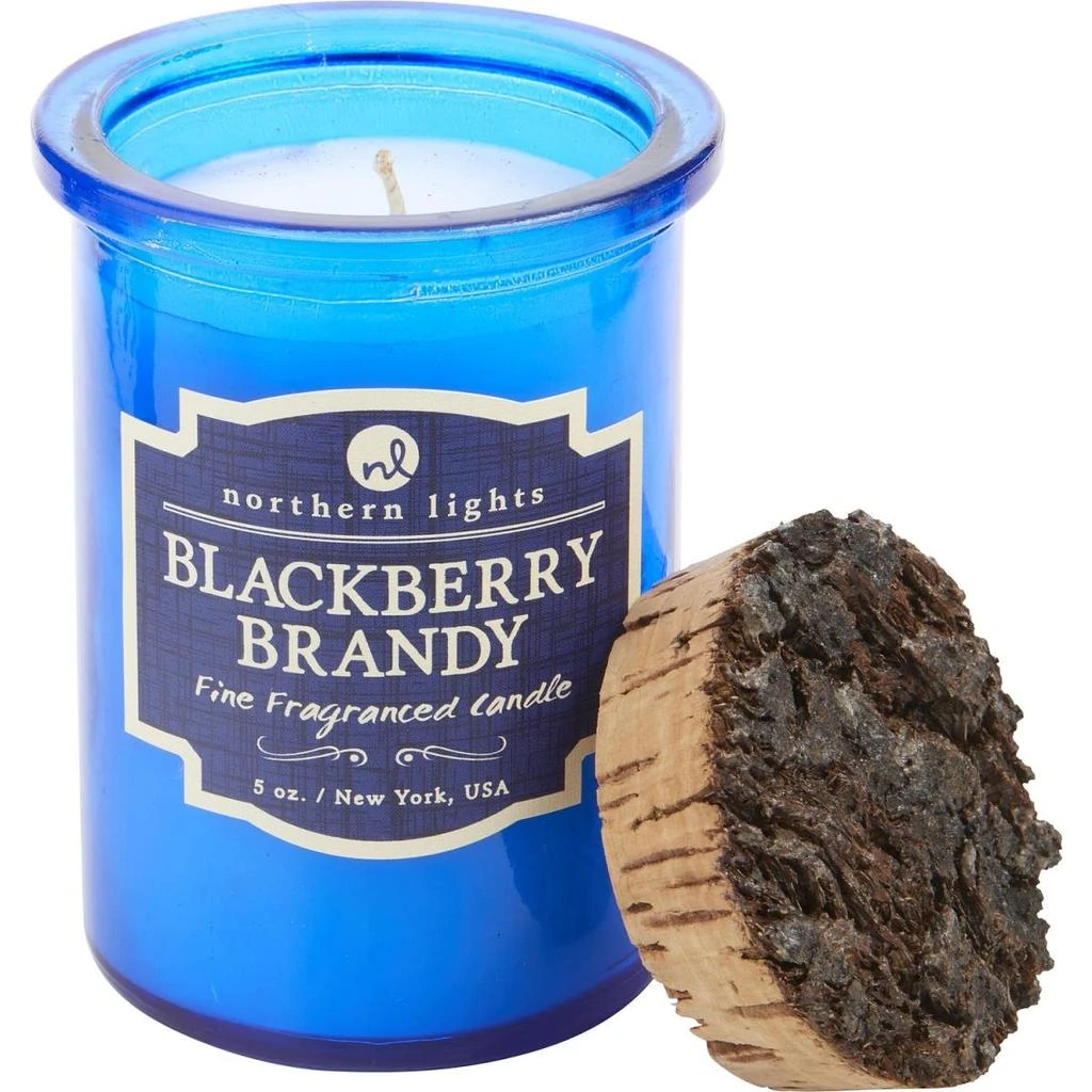 商品BLACKBERRY BRANDY SCENTED|Blackberry Brandy Scented  5 oz Unisex Burns Approx 35 Hours with Spirit Jar Candle,价格¥224,第1张图片