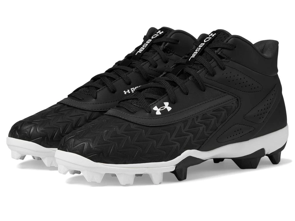 商品Under Armour|Leadoff Mid 3.0 Baseball Cleat,价格¥341,第1张图片