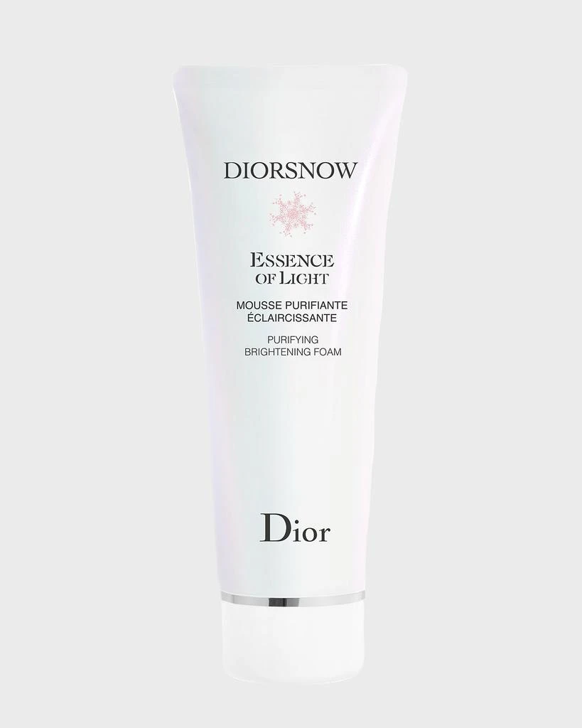 商品Dior|Diorsnow Essence of Light Purifying Brightening Foam Face Cleanser, 3.7 oz,价格¥544,第1张图片