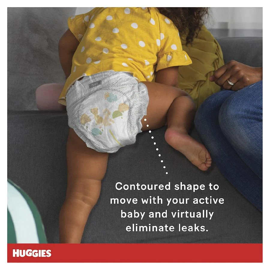 商品Huggies|Diapers for Active Babies,价格¥374,第4张图片详细描述