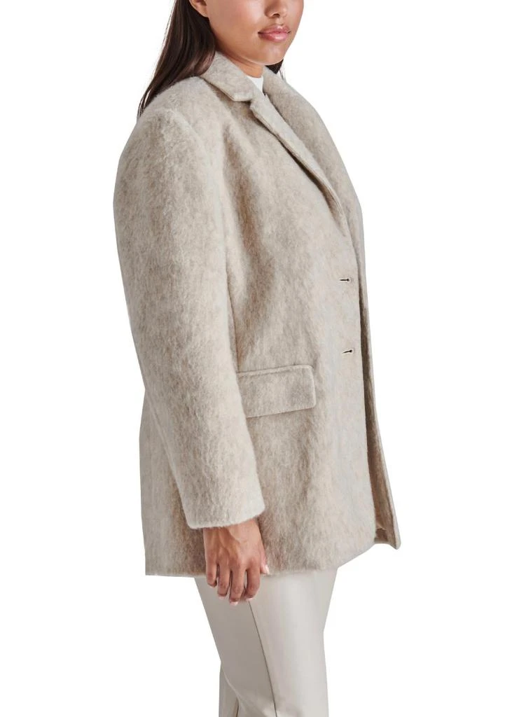 商品Steve Madden|Nana Blazer Coat In Oatmeal,价格¥577,第5张图片详细描述