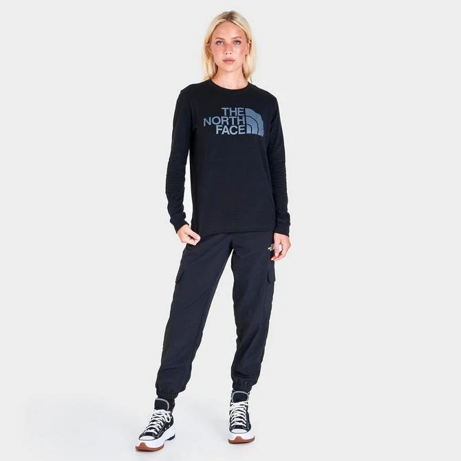 商品The North Face|Women's The North Face NSE Camo Logo Long-Sleeve T-Shirt,价格¥112,第2张图片详细描述