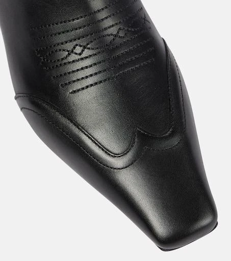 Dallas leather ankle boots 商品