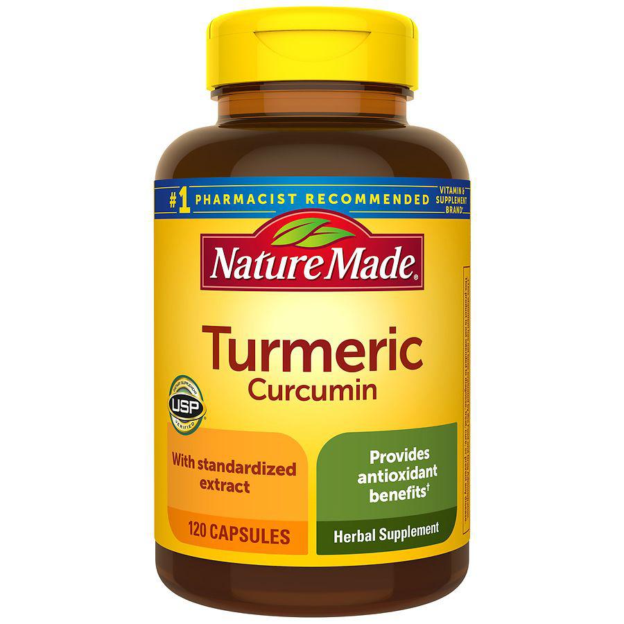 Nature Made | Turmeric Curcumin 500 mg Capsules 207.43元 商品图片