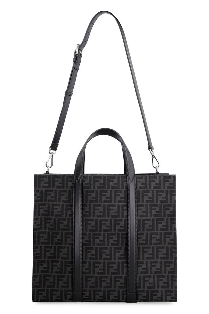 商品Fendi|Fendi FF Jacquard Open Top Tote Bag,价格¥10559,第4张图片详细描述