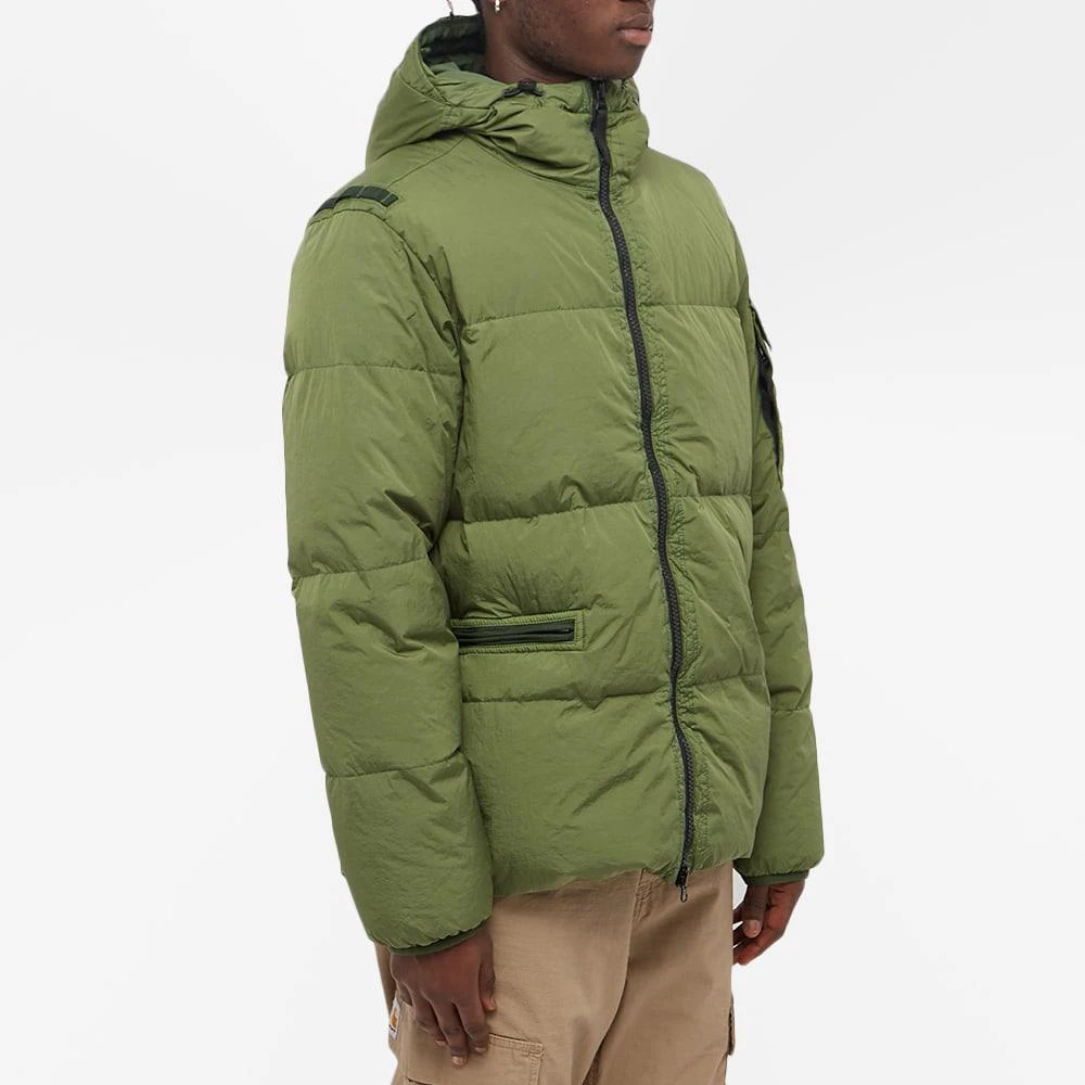 商品Stone Island|Stone Island Crinkle Reps Down Jacket,价格¥5664,第2张图片详细描述