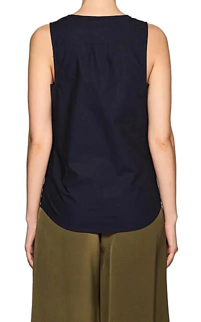 商品Derek Lam|Cotton Poplin Tie-Front Top,价格¥446,第2张图片详细描述