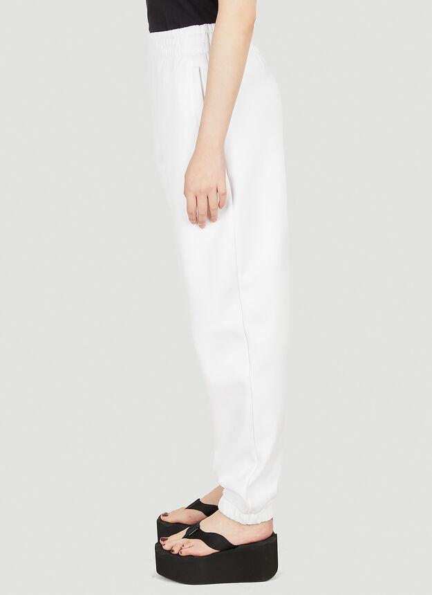 Puff Track Pants in White商品第3张图片规格展示