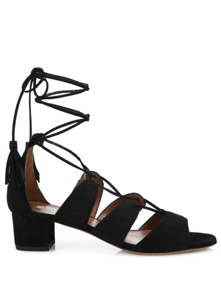 商品Tabitha Simmons|Isadora Suede Lace-Up Sandals,价格¥2086,第5张图片详细描述