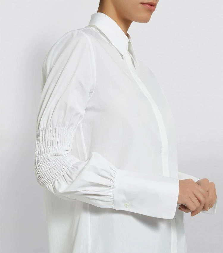 商品Victoria Beckham|Cotton Smock Shirt,价格¥2116,第3张图片详细描述