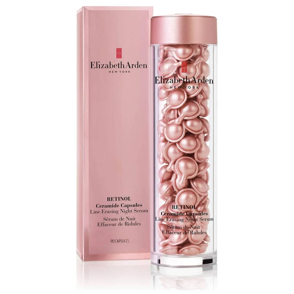 商品Elizabeth Arden|Elizabeth Arden Retinol Ceramide Capsules - 90 Capsules,价格¥862,第2张图片详细描述