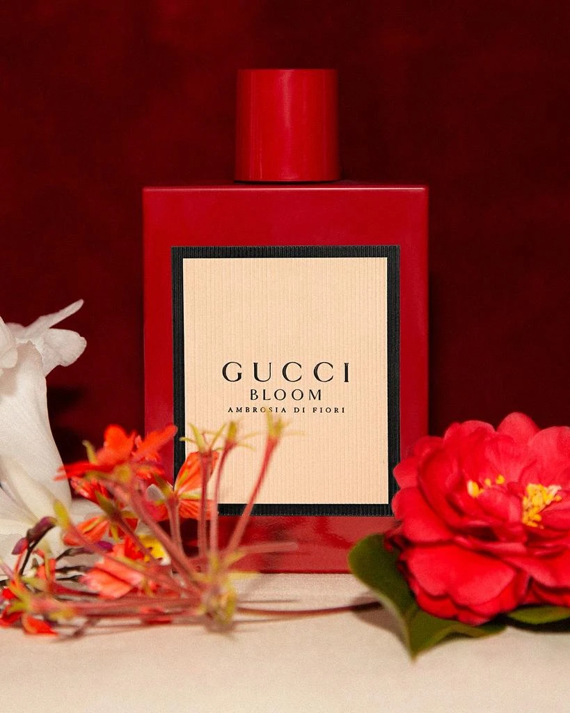 商品Gucci|Bloom Ambrosia di Fiori Eau de Parfum, 1.7 oz.,价格¥1081,第4张图片详细描述