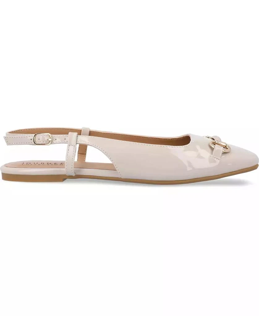 商品Journee Collection|Women's Ceecy Slingback Flats,价格¥150,第2张图片详细描述