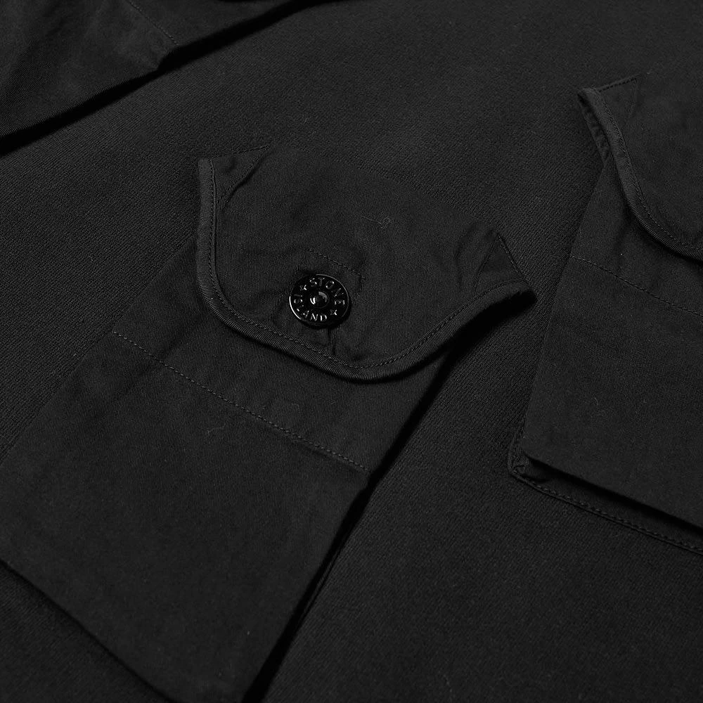 商品Stone Island|Stone Island Multi Pocket Detail Mock Neck Sweat,价格¥2180,第3张图片详细描述